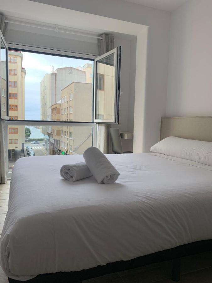 Oxford Suites Ciudad De La Coruna Corunha Exterior foto